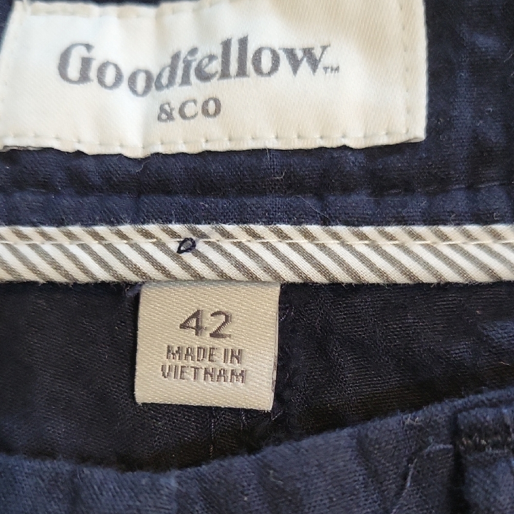 Goodfellow & Co Dark Blue Trousers